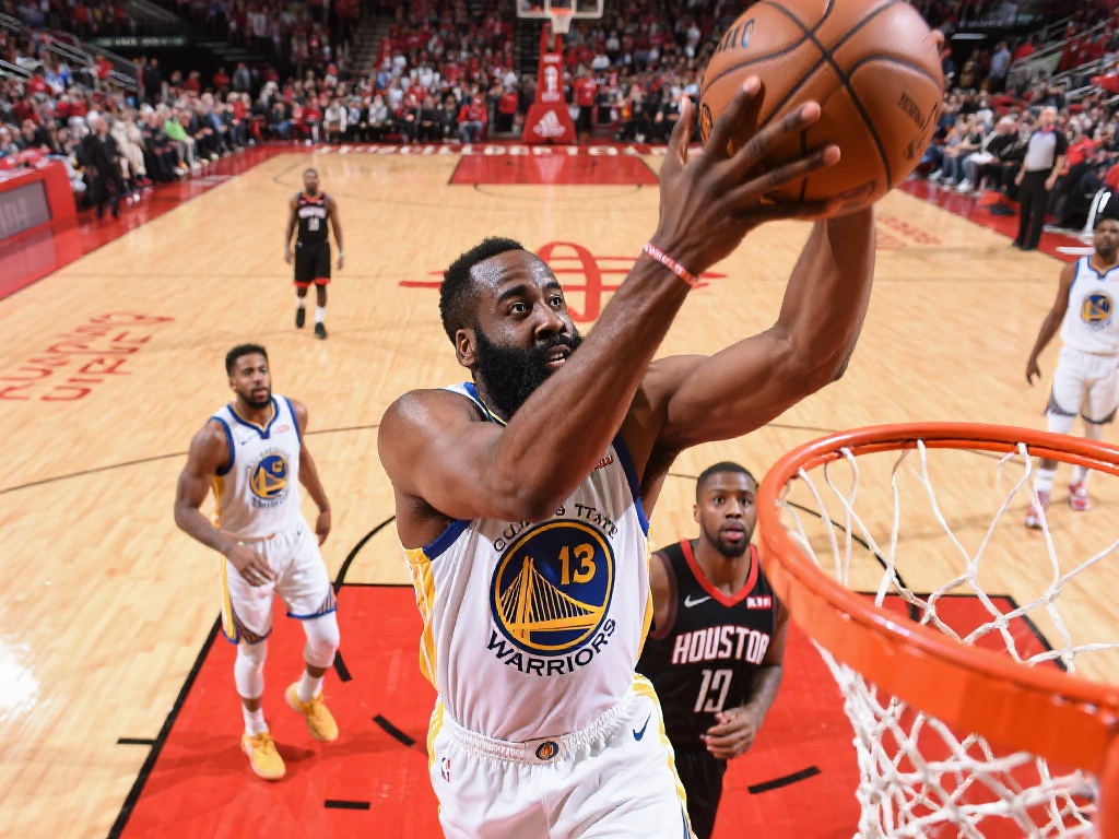 火勇七场激战,728分平分秋色,勇士4-3险胜晋级 通过数据分析可以发现,勇士队在第七场的篮