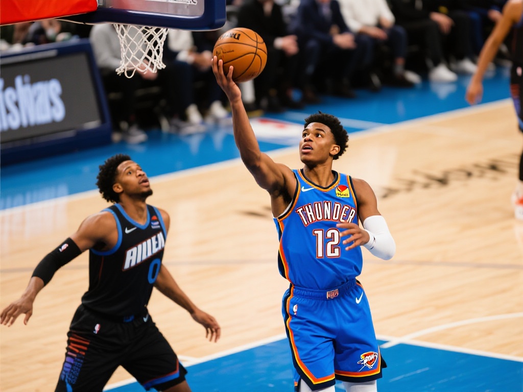 亚历山大再砍33分 雷霆豪取十一连胜 在亚历山大的带领下,雷霆的进攻效率明显提