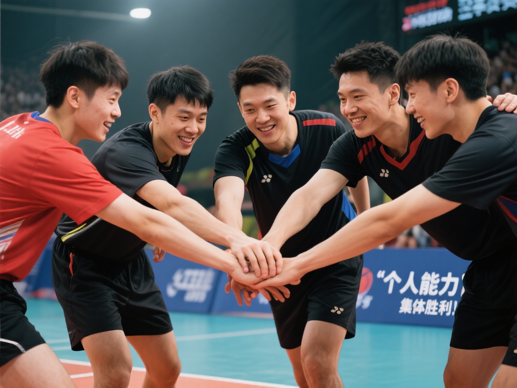 众志成城战翻山,再夺桂冠创辉煌 团队合作的秘密就在于情感与信任的纽带。无