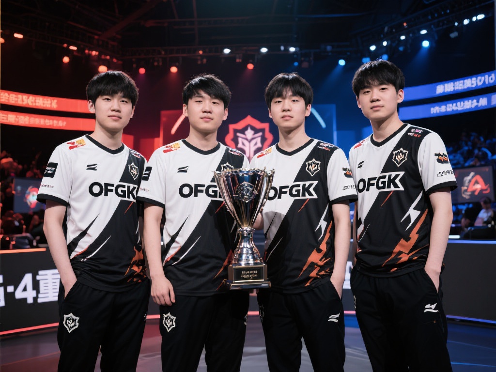 OFGK四人组战胜HLE,四度晋级MSI创历史记录 OFGK四人组的成功故事还在继续。他们的