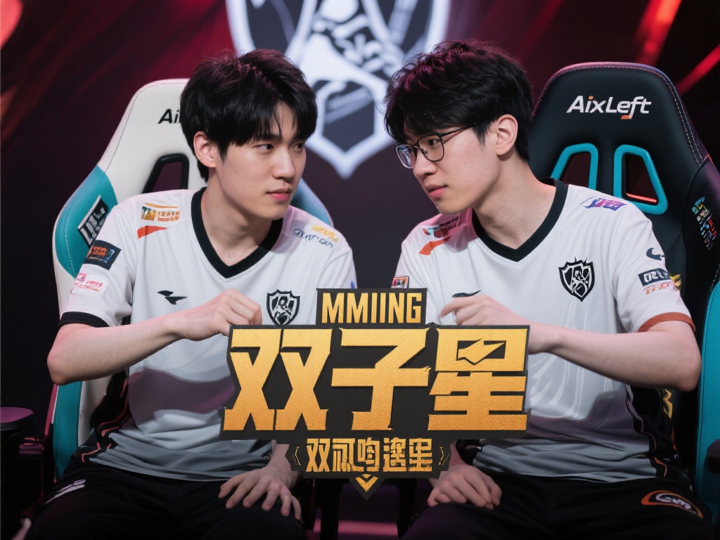 在电竞圈中，有一对组合总是能引发无数玩家