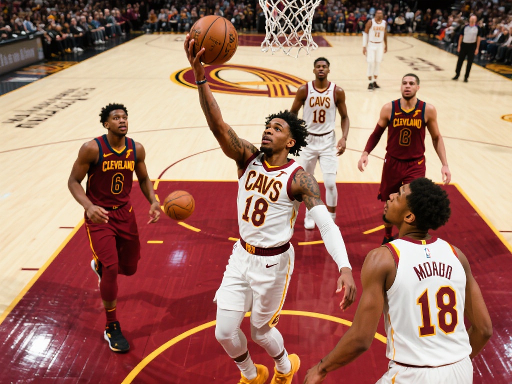 骑士队的胜利并非仅仅依赖于米切尔的个人发