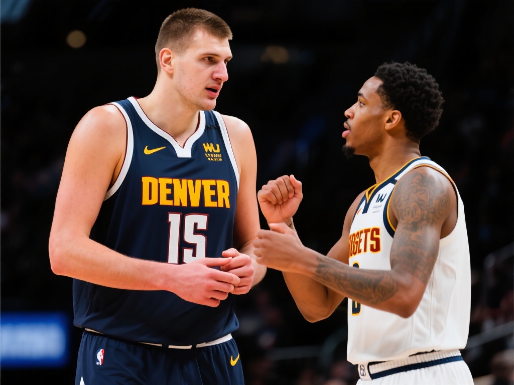 在NBA赛场上，球员的成长与团队的默契往