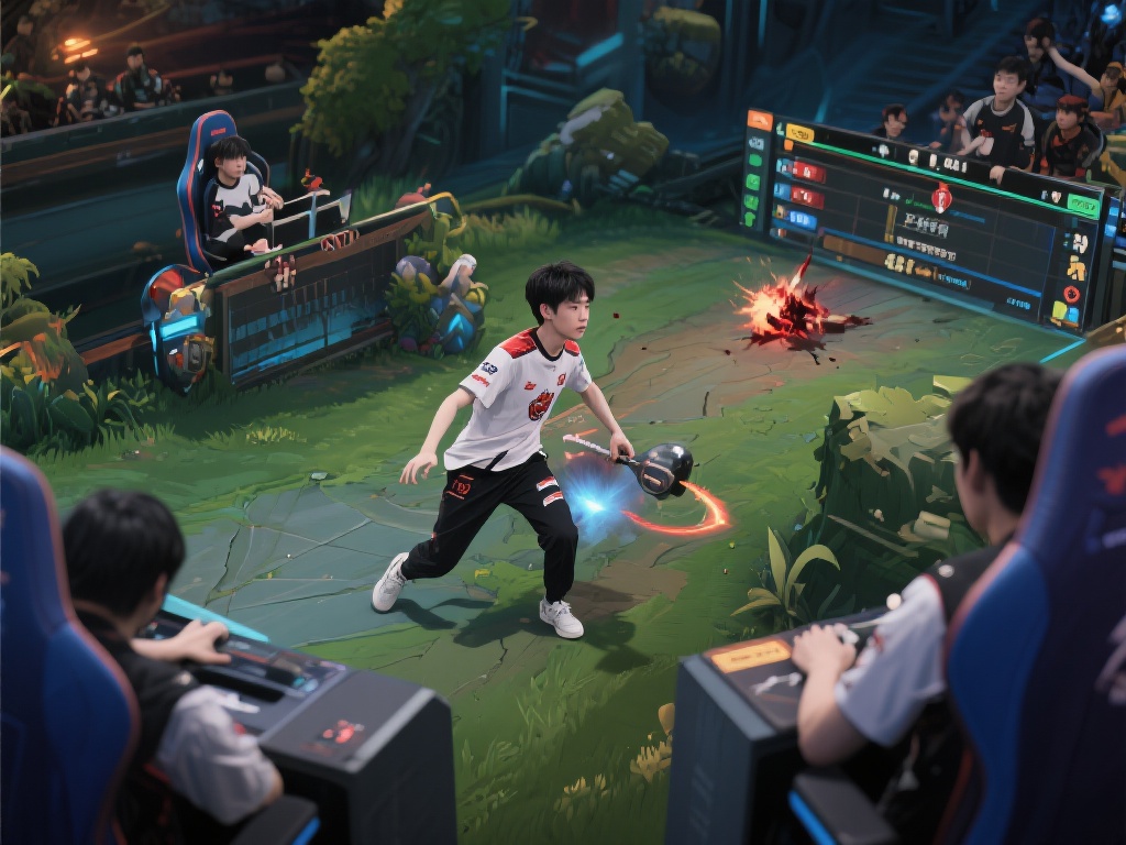 从这场对决中可以看出，个人操作固然能决定