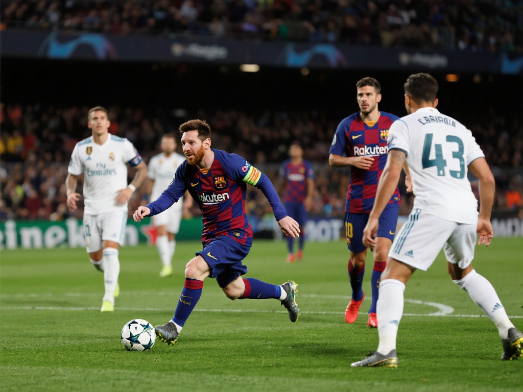 在这场4-3的胜利中，巴萨的核心球员发挥