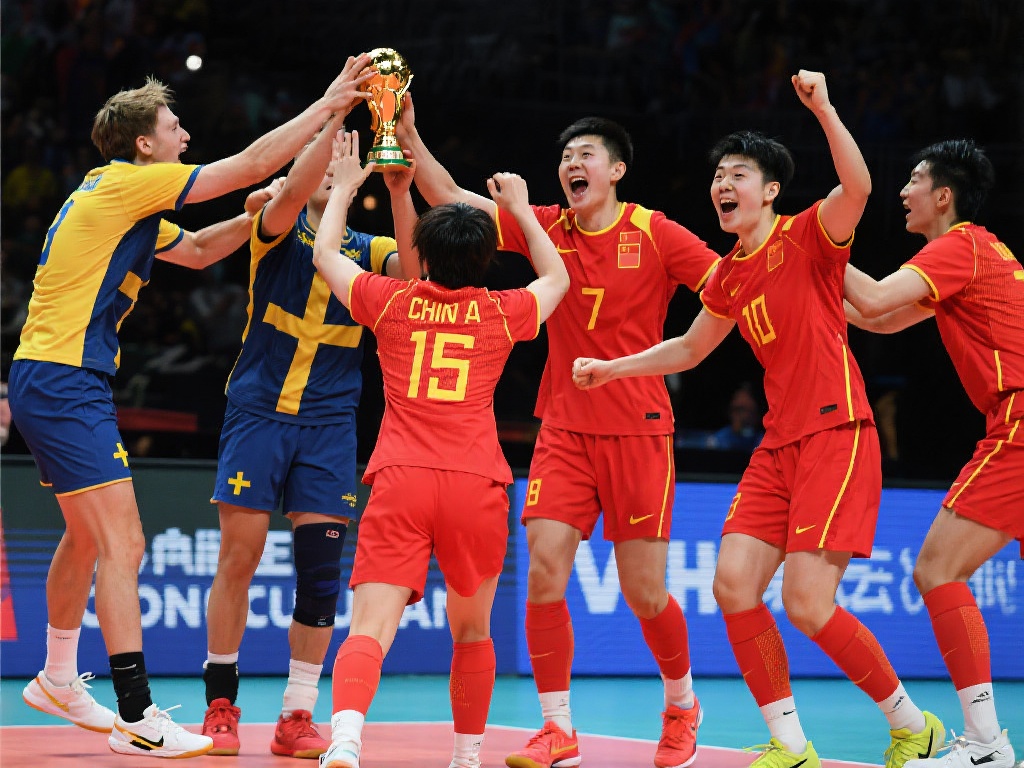 中国队首秀力克卫冕冠军瑞典队 能够在一场硬仗中击败上届冠军瑞典队,对中