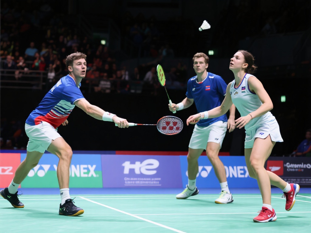 苏迪曼杯小组赛:加拿大与捷克展开激烈对决3 尽管在混双项目中失利,捷克队并未因此气馁