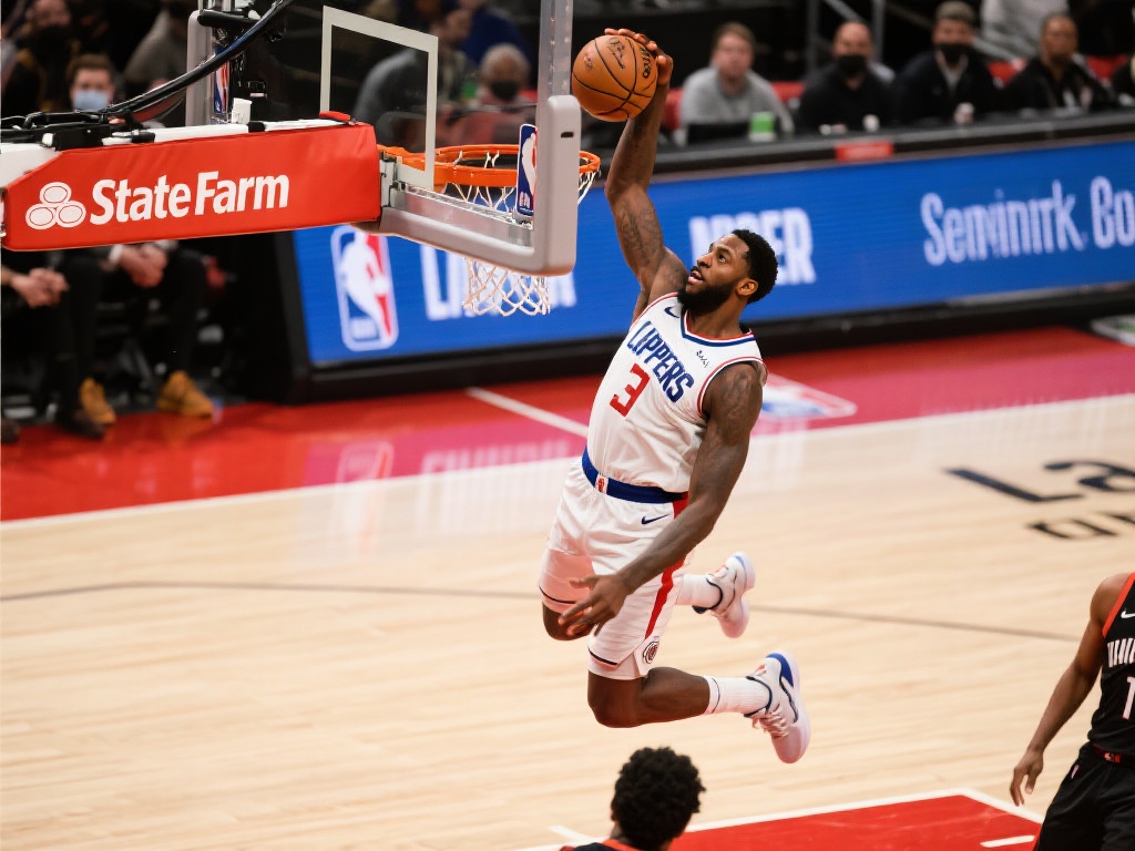 兰德尔的扣篮不仅仅是一次得分，更是一种气