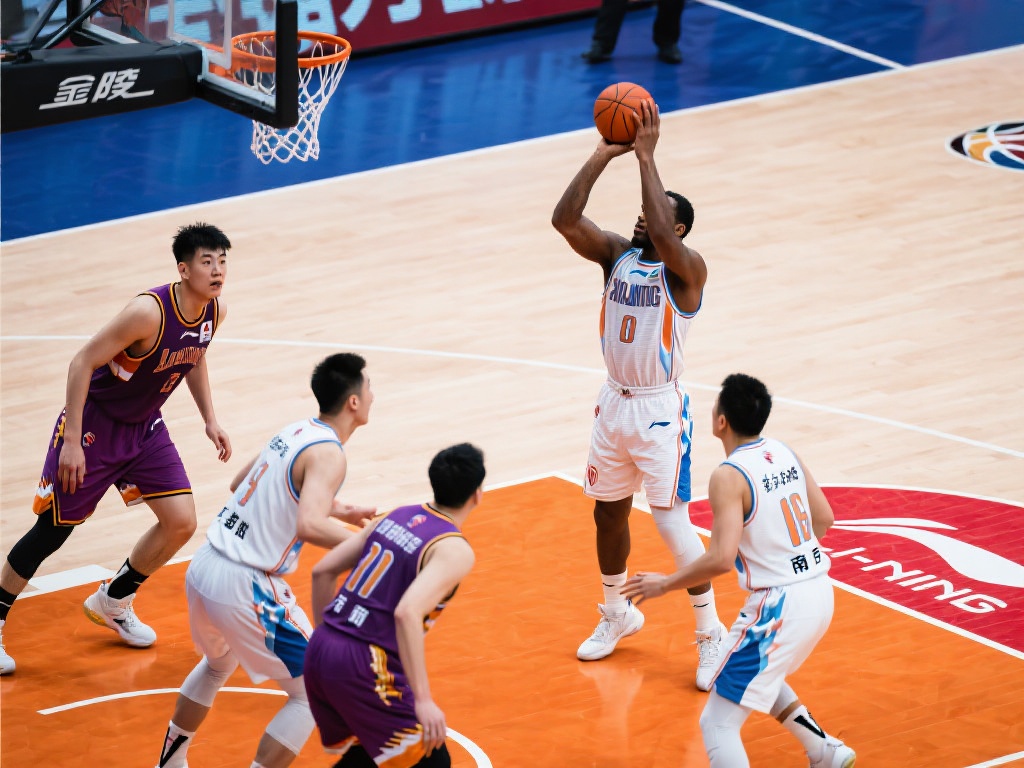 比赛一开始，新疆队便展现出强大的团队协作