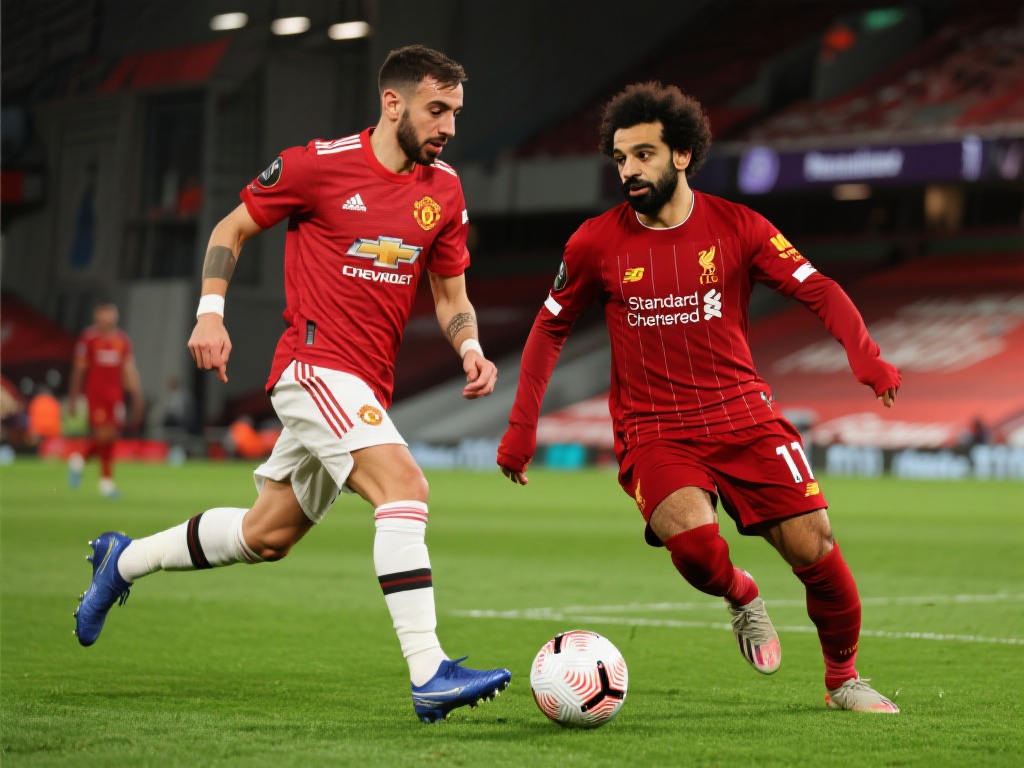 排名第二和第三的分别是曼联的布鲁诺·费尔