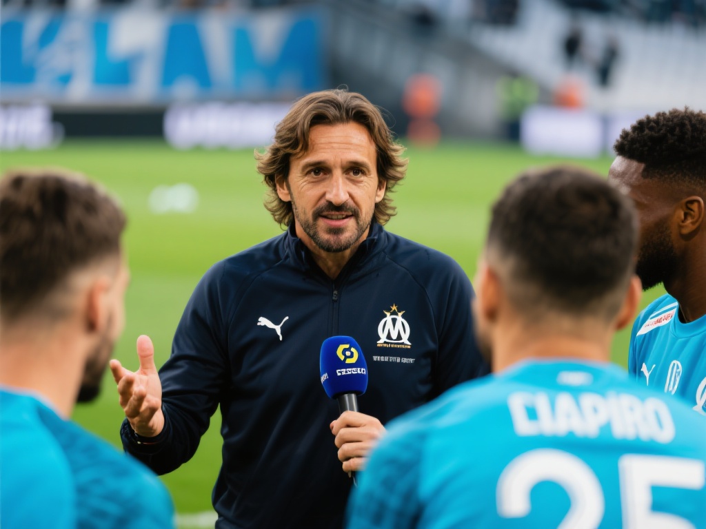 德泽尔比在采访中特别强调，他与马赛球员之