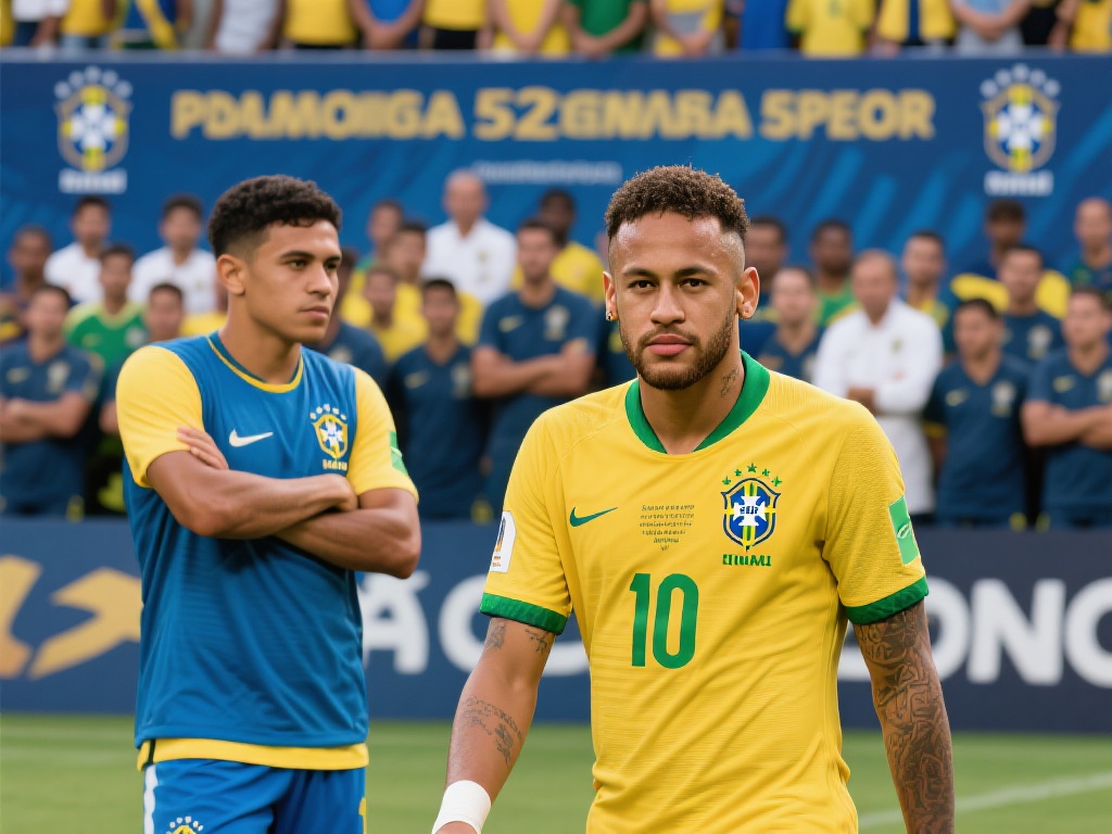 在国际足坛的热议中，巴西国家队的最新动态
